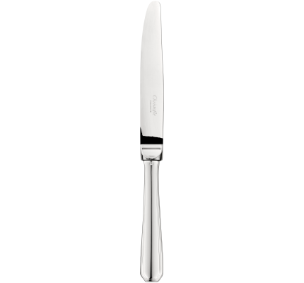 christofle standard dinner knife america  silver plated 1