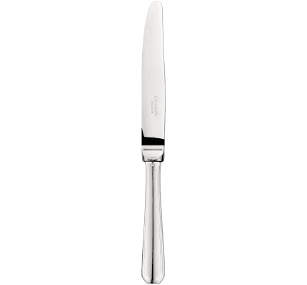 christofle silver-plated lunch knife 1