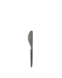 christofle black stainless steel butter spreader 0