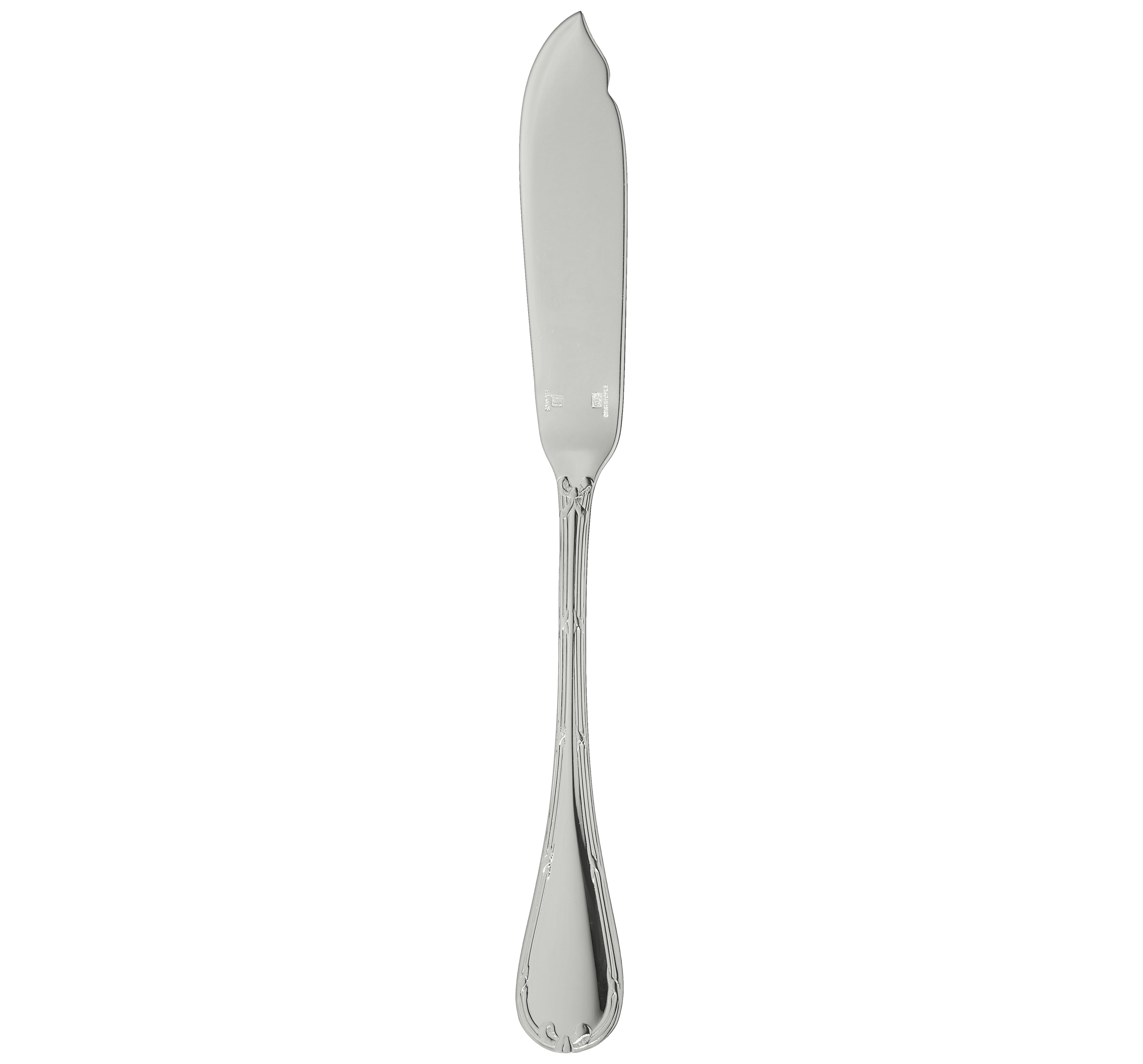 christofle couteau à poisson en métal argenté 3