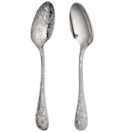 christofle silver-plated coffee spoon 1