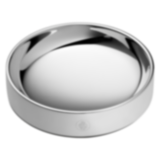 High Bowl 14,5cm Silver Time  Silver plated