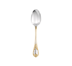 christofle table spoon marly silver plated 1