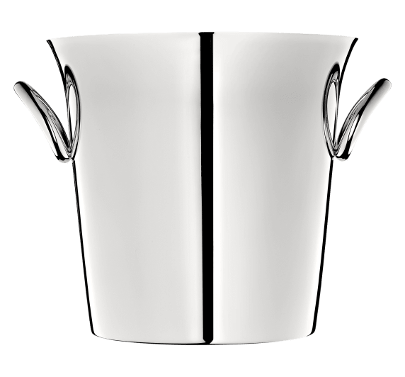 christofle silver-plated champagne cooler for two bottles  1
