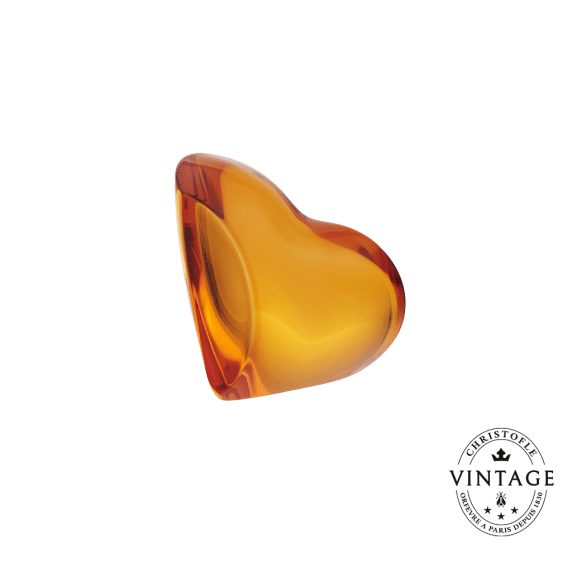Transparent Heart Amour Ambre - 3/4