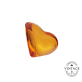Transparent Heart Amour Ambre - 3/4