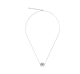christofle sterling-silver pendant necklace rhodium plated 1
