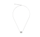 christofle sterling-silver pendant necklace rhodium plated 1