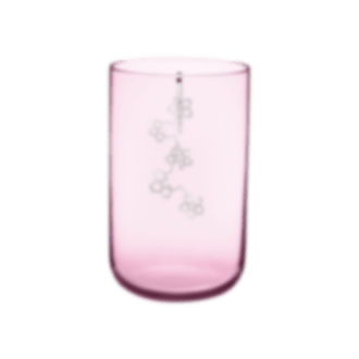 Large vase Constellation Glass