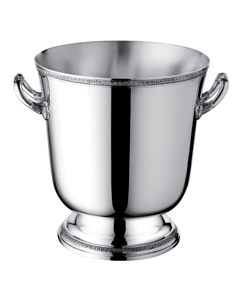Silver-Plated Champagne Cooler Bucket