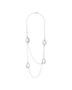 Long necklace C de Christofle  Sterling silver