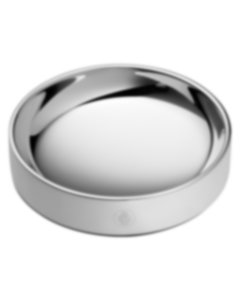 High Bowl 14,5cm Silver Time  Silver plated