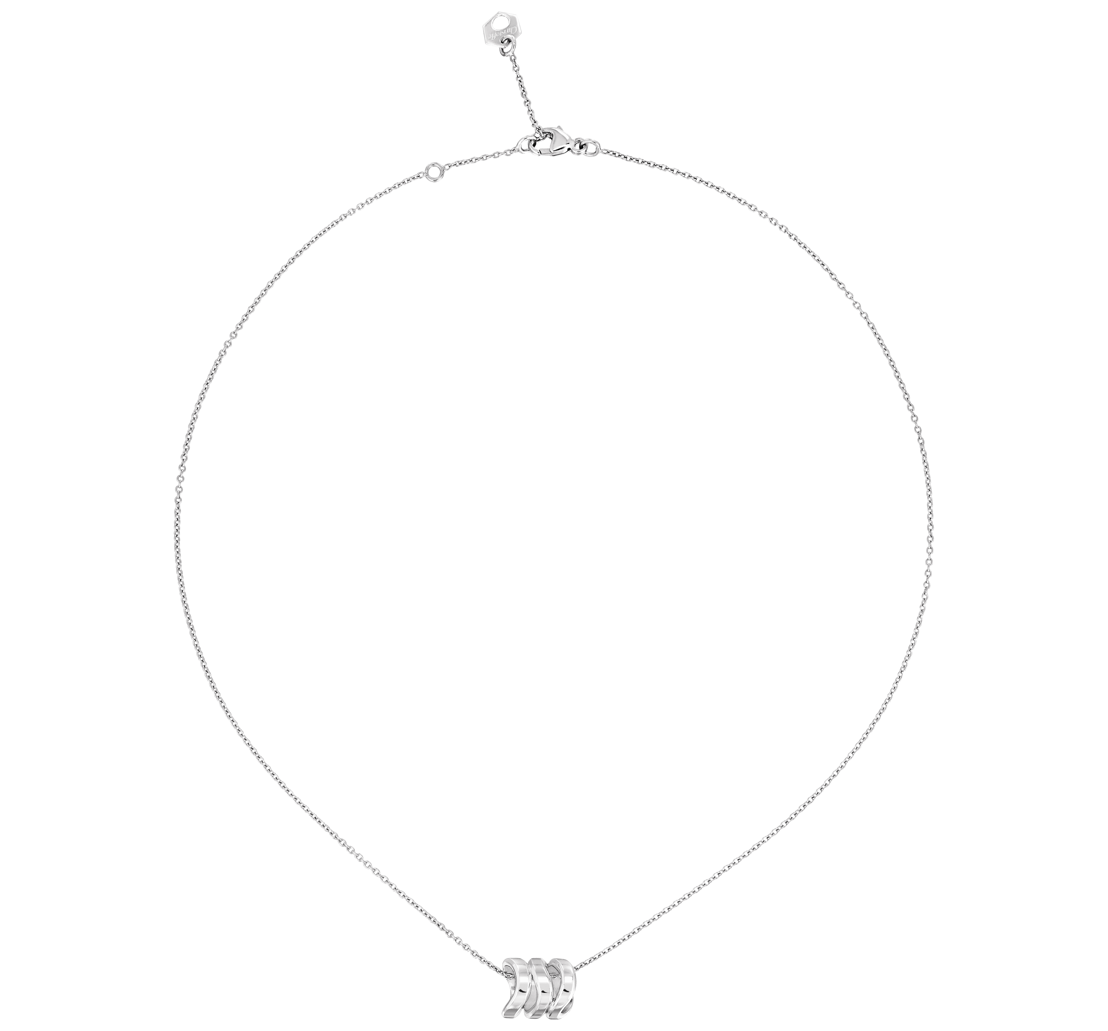 christofle collier avec pendentif en argent massif 1