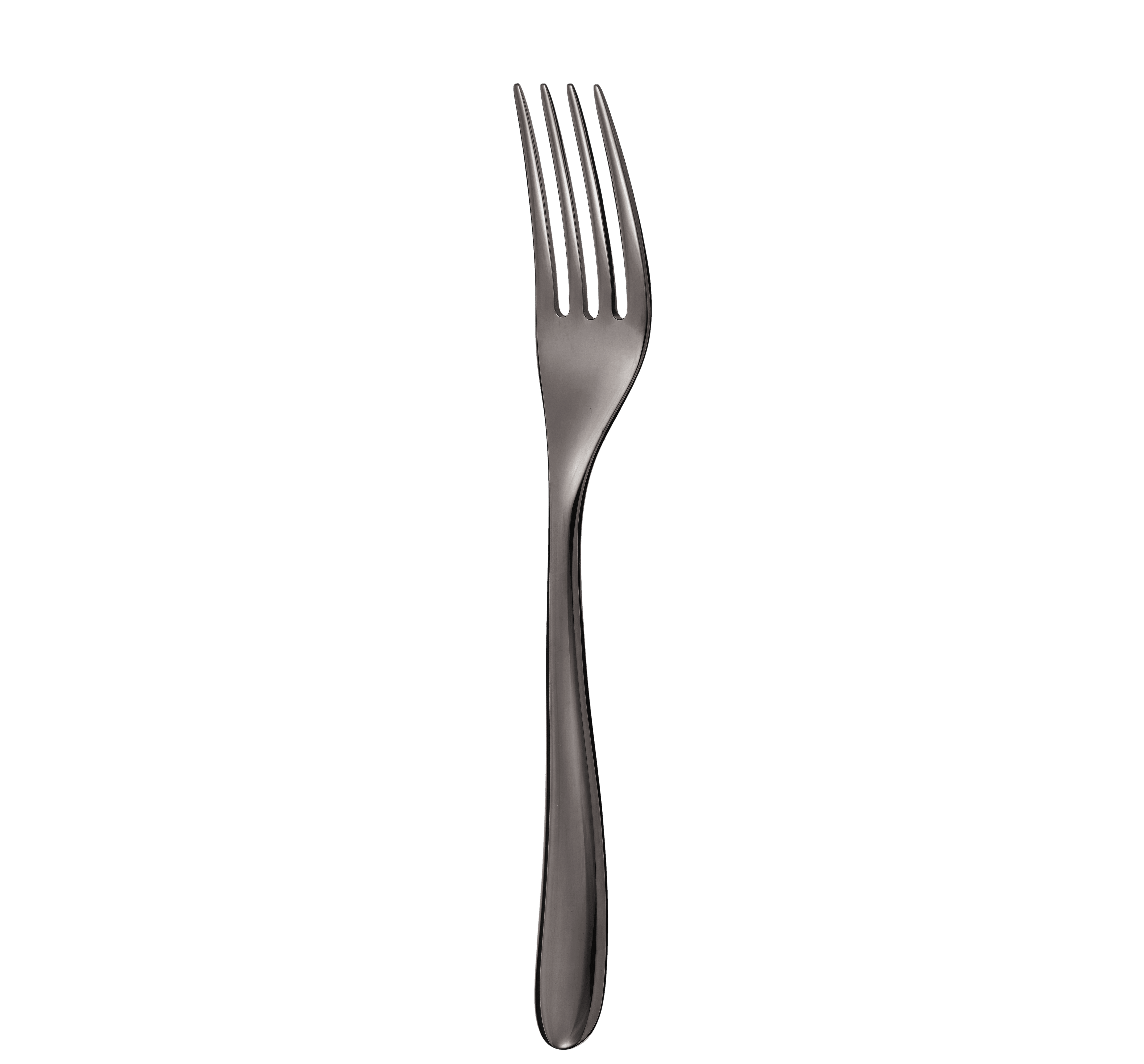 christofle black stainless steel table fork 3