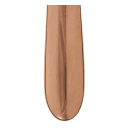 Couteau de table en acier - coloris cuivre