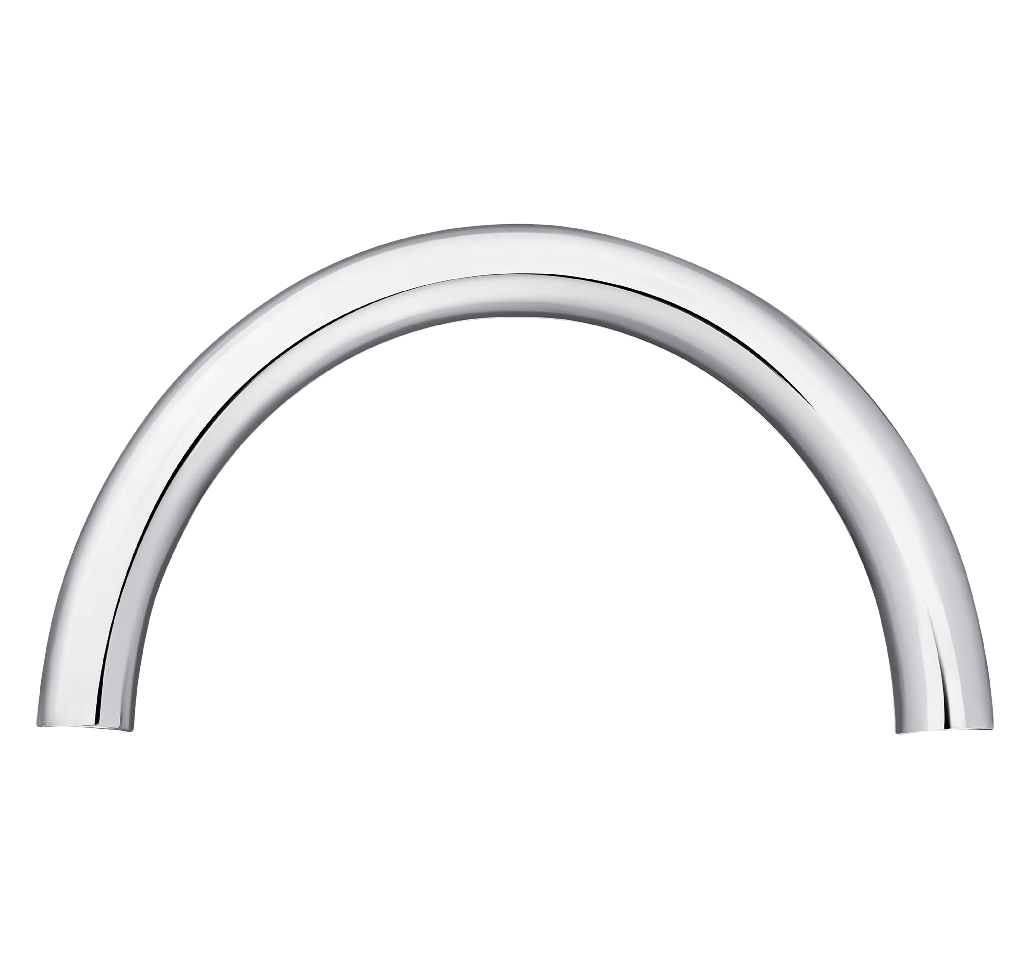 Silver 2025 tube bracelet