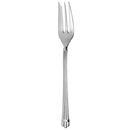 christofle silver-plated serving fork 1