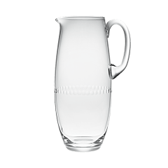 Lead-Free Crystal Water Pitcher Perles