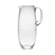 Lead-Free Crystal Water Pitcher Perles