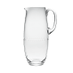 Lead-Free Crystal Water Pitcher Perles