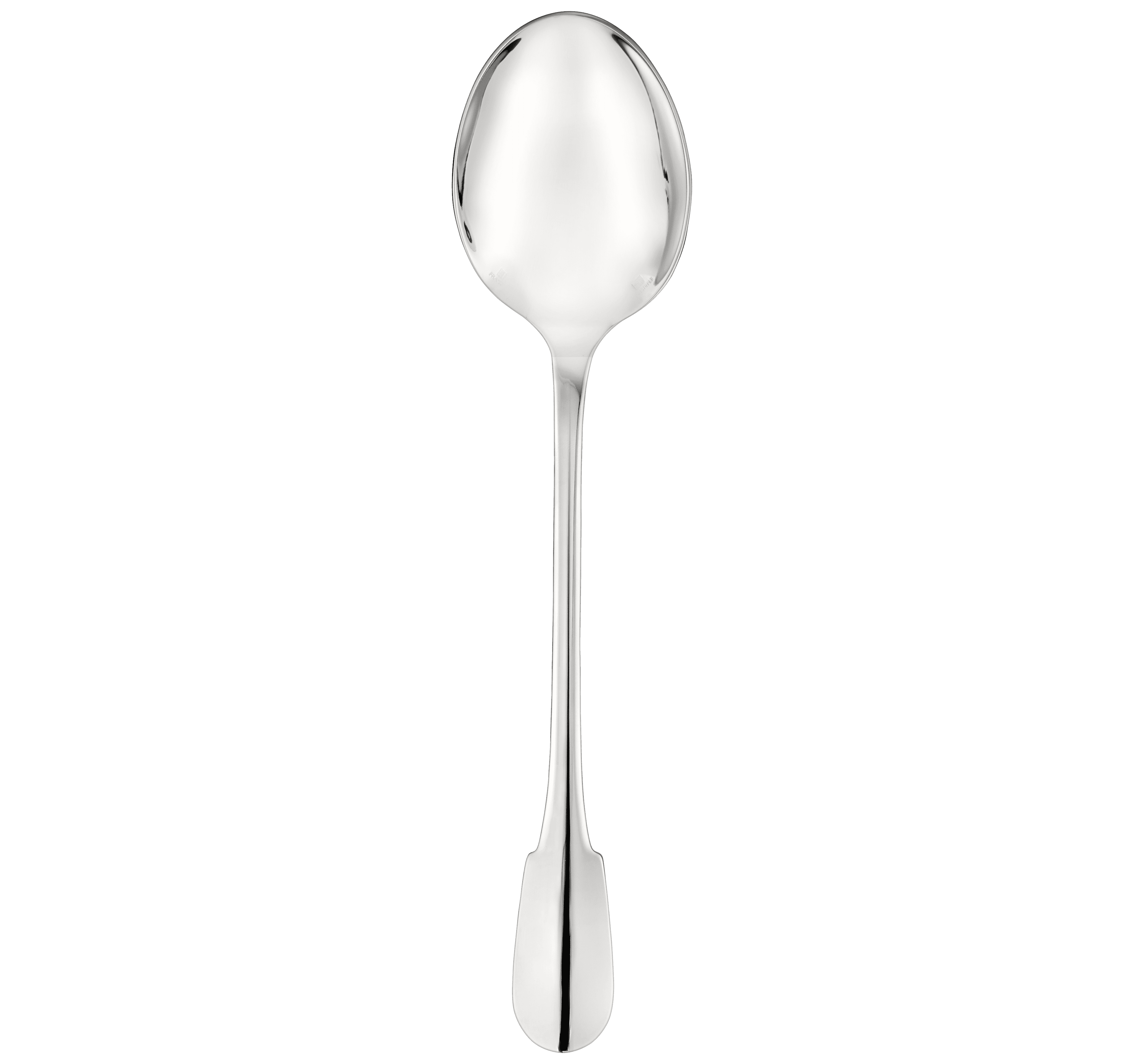 Silver-Plated Serving Spoon