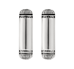 christofle knife/chopstick rests, set of 2 malmaison silver plated 04222655000101 0