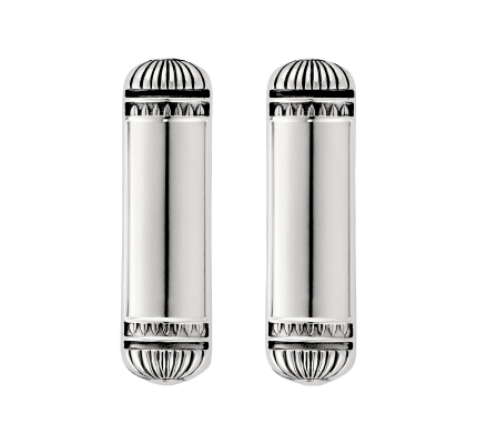 christofle knife/chopstick rests, set of 2 malmaison silver plated 04222655000101 0