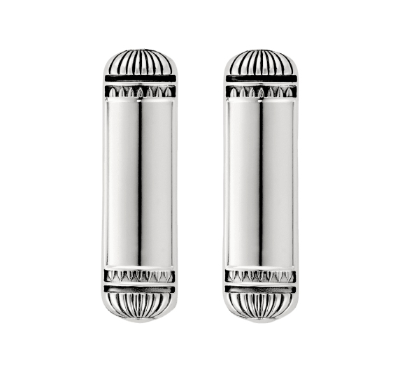 christofle knife/chopstick rests, set of 2 malmaison silver plated 04222655000101 0