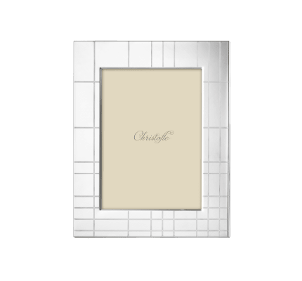 Stainless Steel Picture Frame - for 13 x 18 cm photos