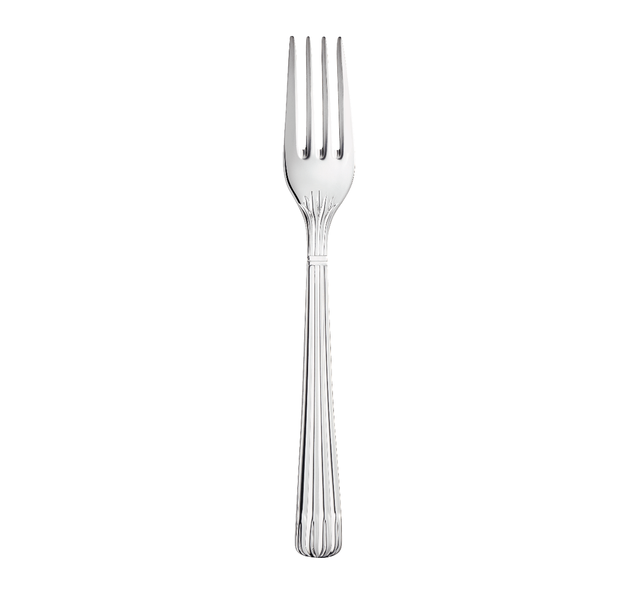christofle fourchette de table en acier 1
