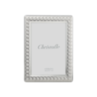 Picture frame 13X18 cm Perles  Sterling silver