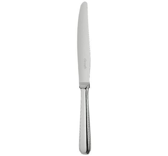christofle dinner knife america  silver plated 0