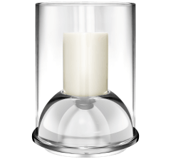 christofle photophore oh de christofle  stainless steel 2