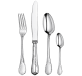 christofle 4-piece stainless steel flatware set 1
