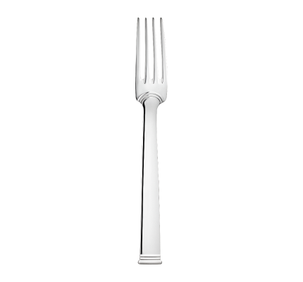 christofle silver-plated dinner fork 2
