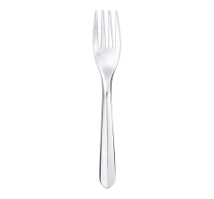 christofle silver-plated medium universal fork 0