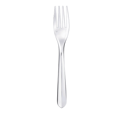 christofle silver-plated medium universal fork 0