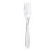 christofle Silver-Plated Medium Universal Fork
