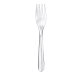 christofle silver-plated medium universal fork 0