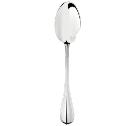christofle silver-plated sauce spoon 1