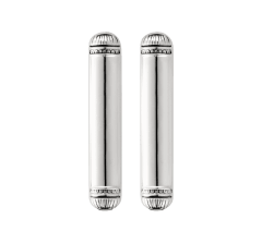 christofle knife/chopstick rests, set of 2 malmaison  silver plated 0