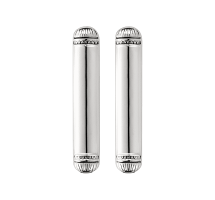 christofle knife/chopstick rests, set of 2 malmaison  silver plated 0