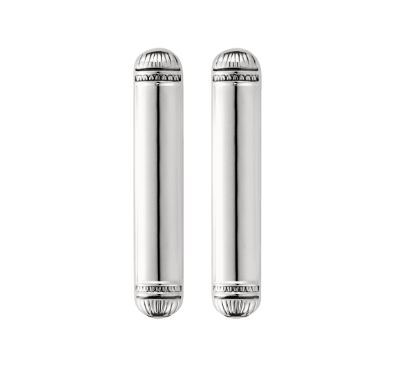 christofle knife/chopstick rests, set of 2 malmaison  silver plated 0