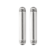 Knife/Chopstick Rests, Set of 2 Malmaison  Silver plated