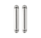christofle knife/chopstick rests, set of 2 malmaison  silver plated 0