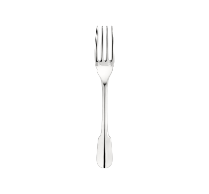 christofle silver-plated fish fork 1