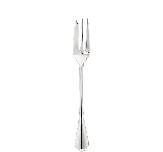 christofle serving fork albi acier  stainless steel 2