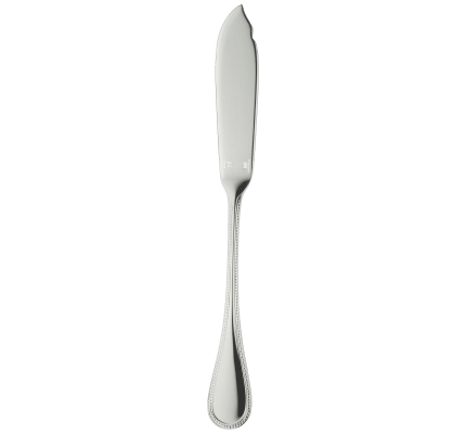christofle fish knife perles  silver plated 1