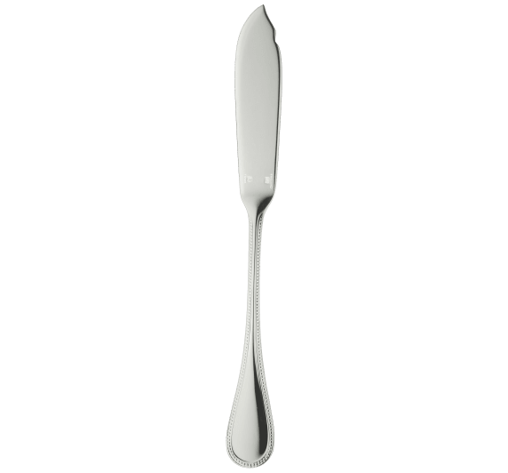 christofle fish knife perles  silver plated 1