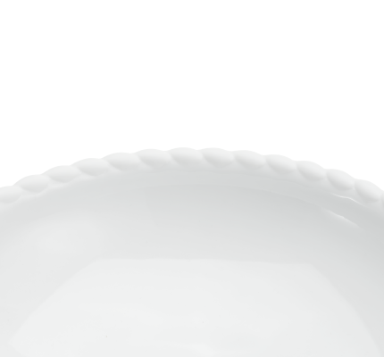 Porcelain Pasta Plate